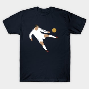 Zidane UCL Volley Goal Real Madrid T-Shirt